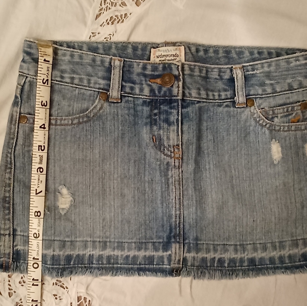Jean skirt